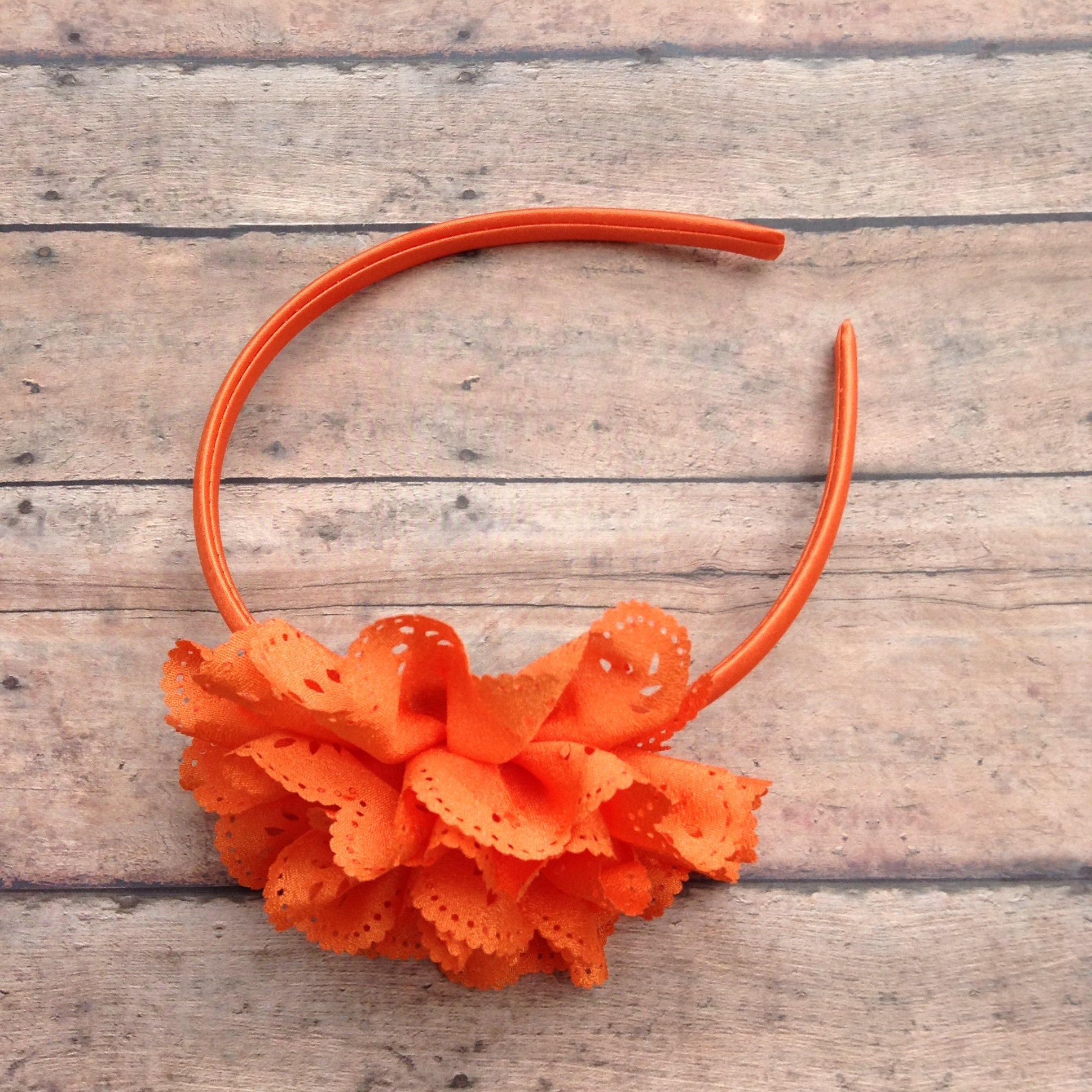 Orange Headband Orange Hard Headband Headband Toddler | Etsy