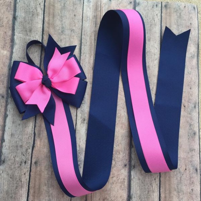 Bow Holder Hair Clip Holder Nursery Decor Ribbon Bow Etsy