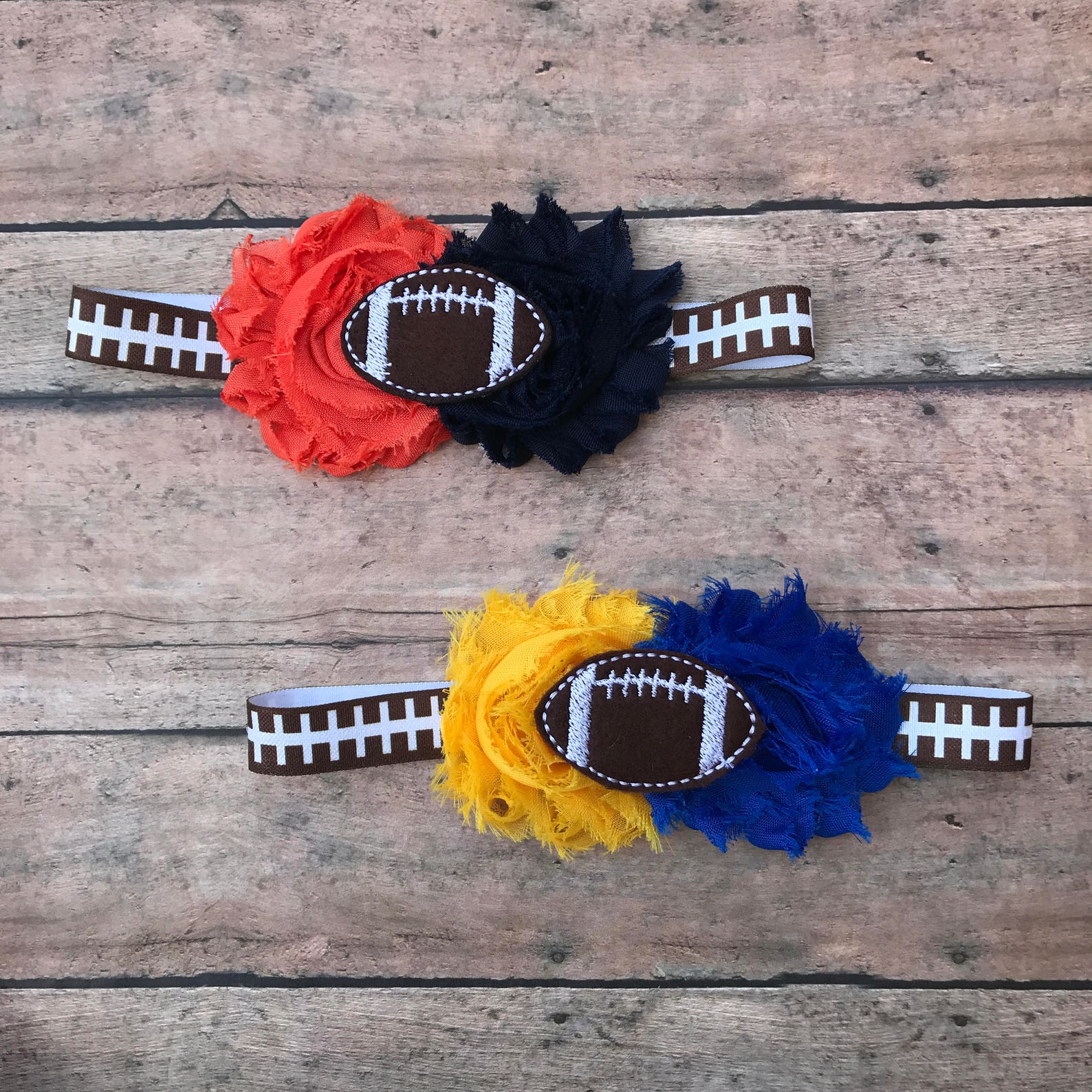 Football Headband Baby Headband Football Head band Etsy