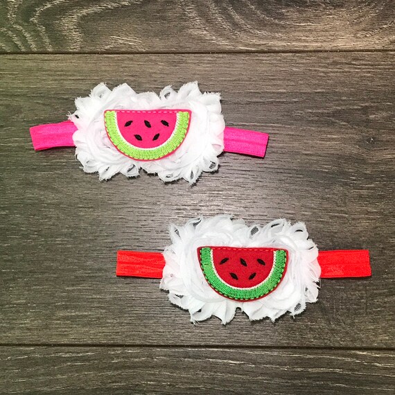 watermelon headband baby