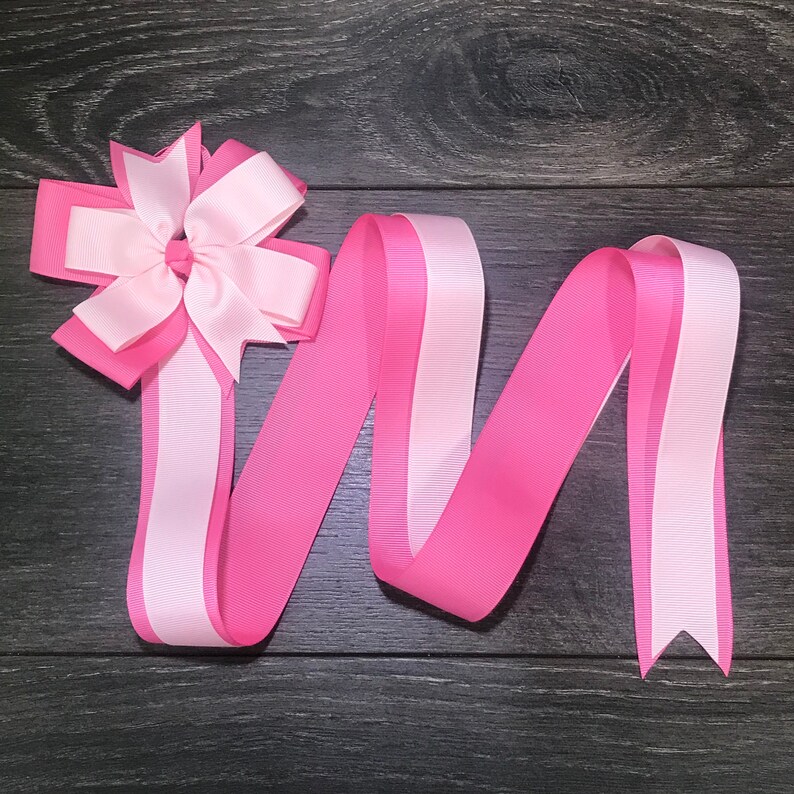 Bow Holder Hair Clip Holder Nursery Decor Ribbon Bow Etsy