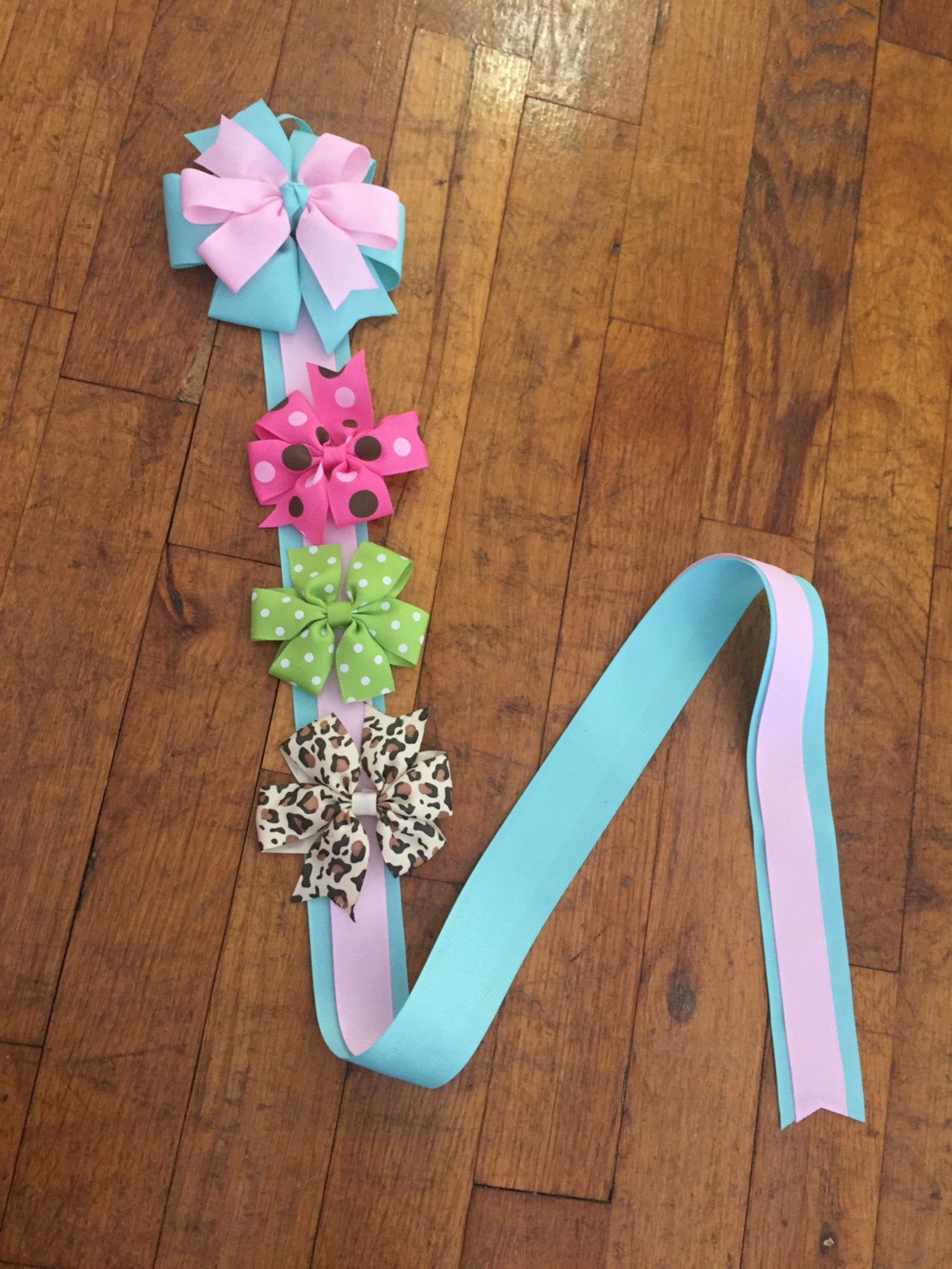 Hair Bow Holder Hair Clip Holder Bow Holder Ribbon Bow Etsy