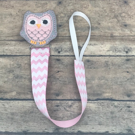 owl pacifier