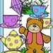 Teddy Bear Picnic Clip Art Set - Chirp Graphics - Etsy Canada