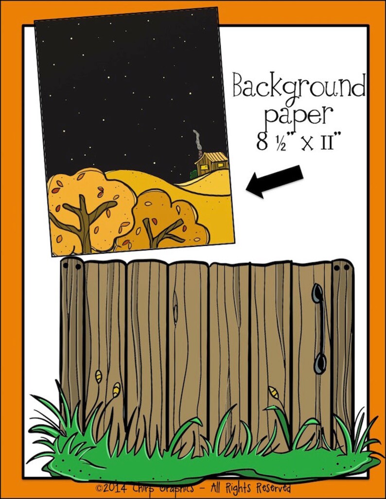 Five Little Pumpkins Halloween Clip Art Set - Chirp Graphics - Etsy