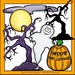 Haunted House Halloween Clip Art Set - Chirp Graphics - Etsy Canada