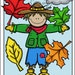 All Things Fall Clip Art Set - Chirp Graphics - Etsy