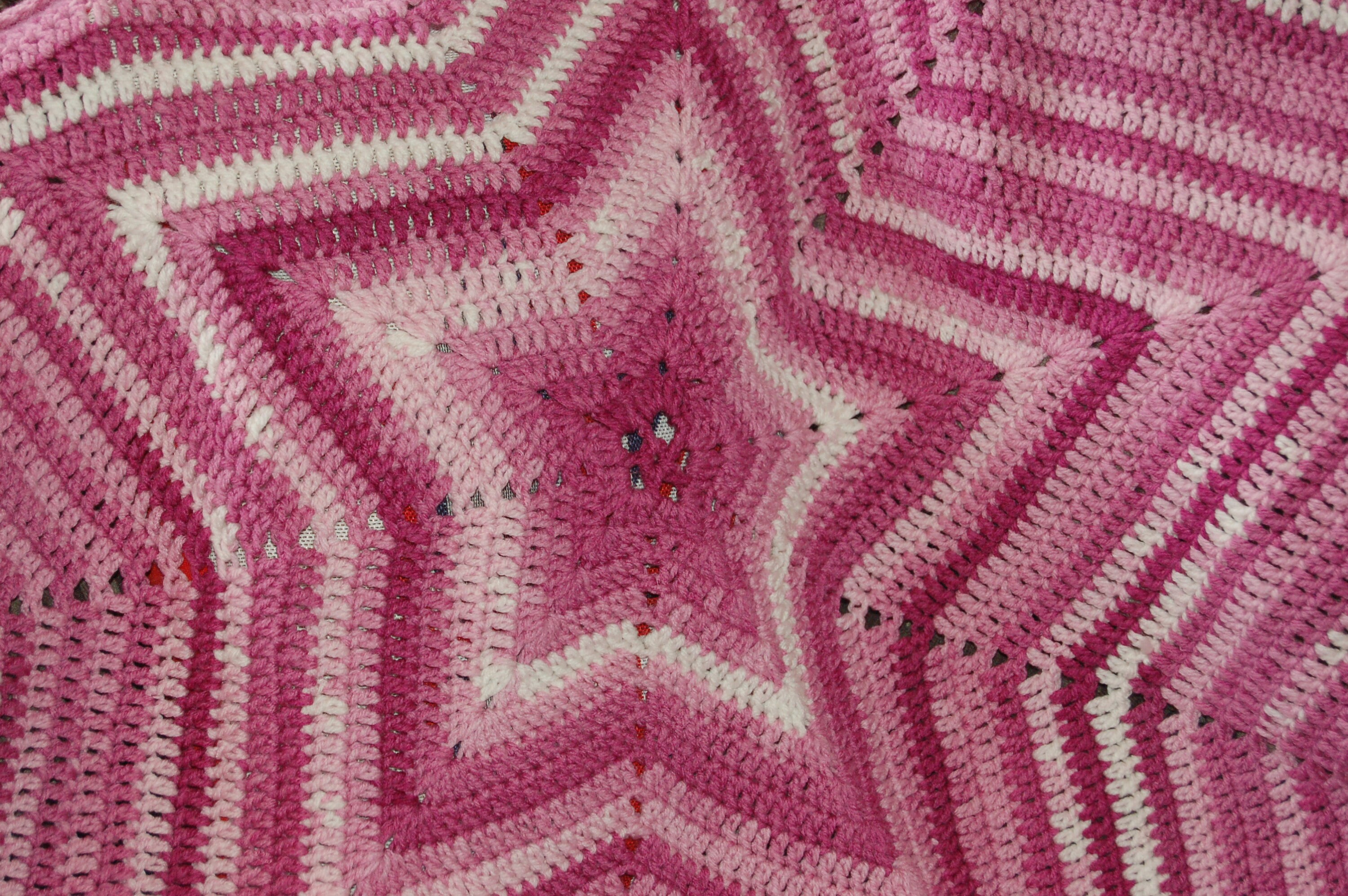 Crochet Star Blanket Handmade various sizes baby/toddler/child/adult