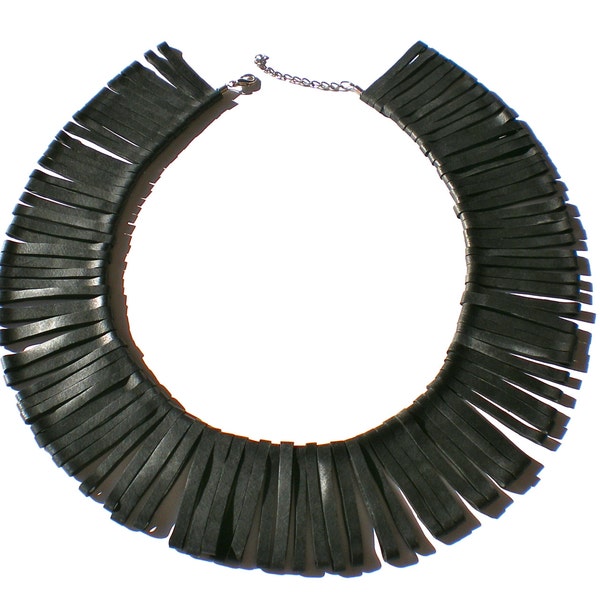 Necklace rubber inner tube, BLADE RUBBER NECK, Black