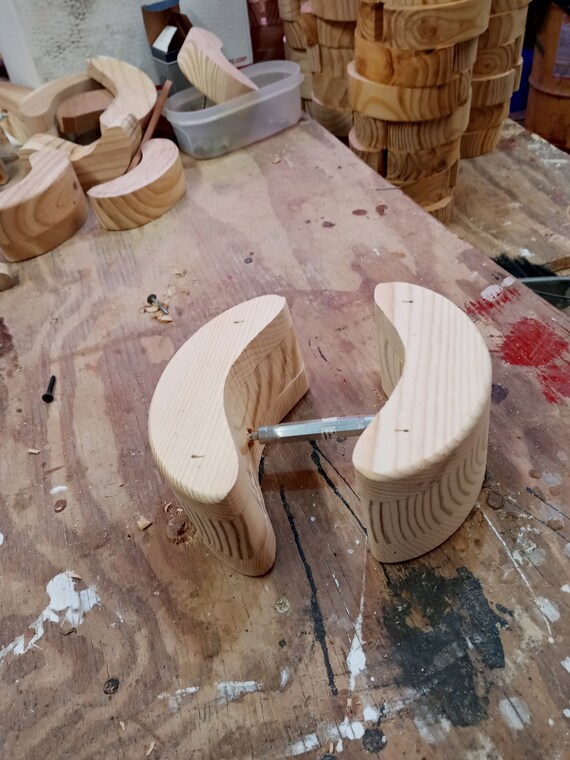 Hallett Pine 3 1/4 Inch High Hat 