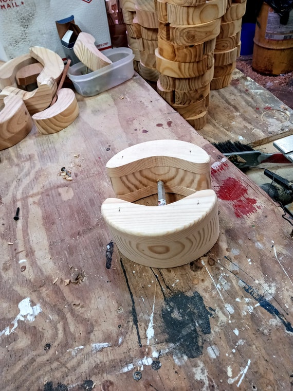 Hallett Pine 3 1/4 Inch High Hat 