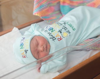 baby boy rainbow clothes