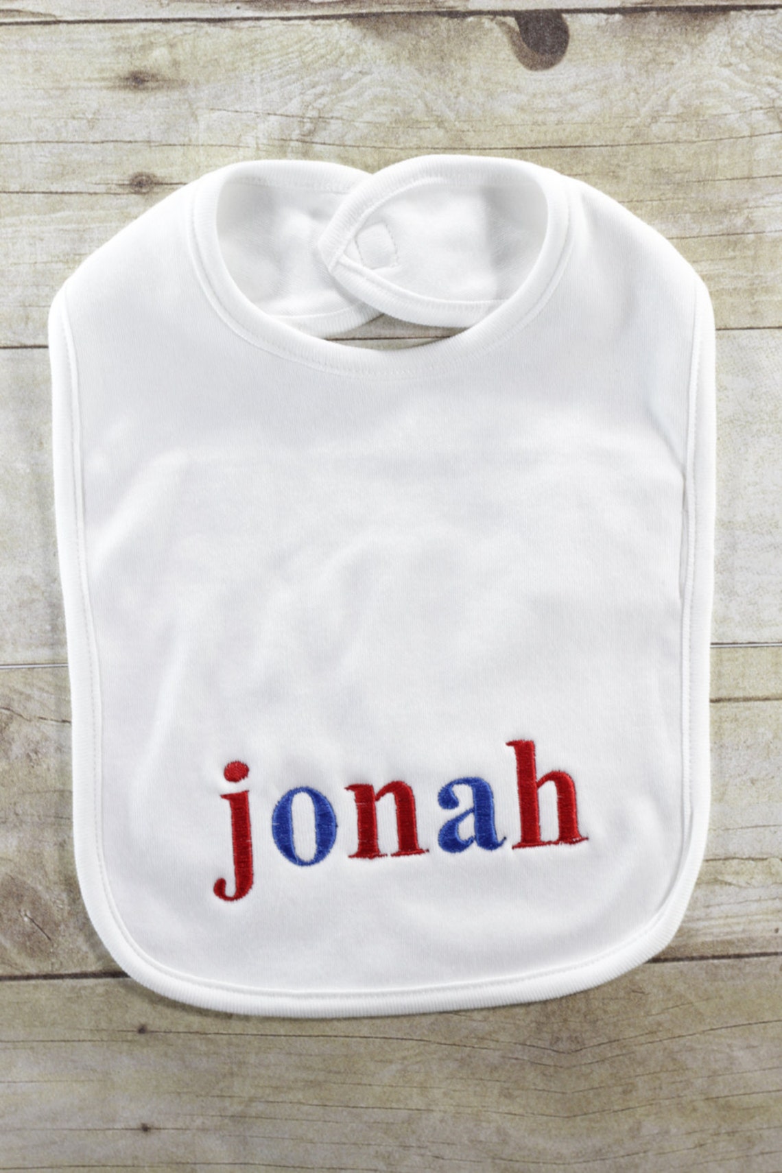 Boys name personalized baby bib baby boys bib coming Etsy