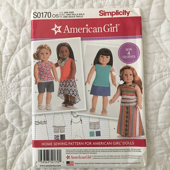 american girl doll clothes etsy