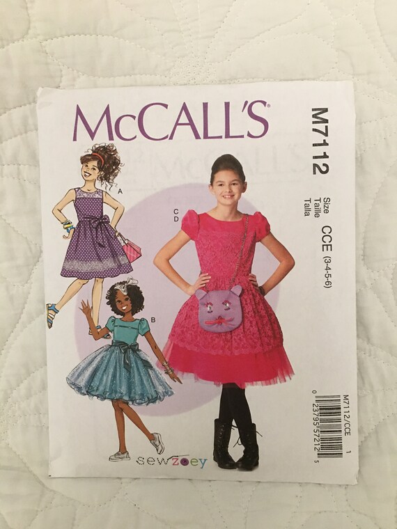 Girls 7 14 Floor Length Dress