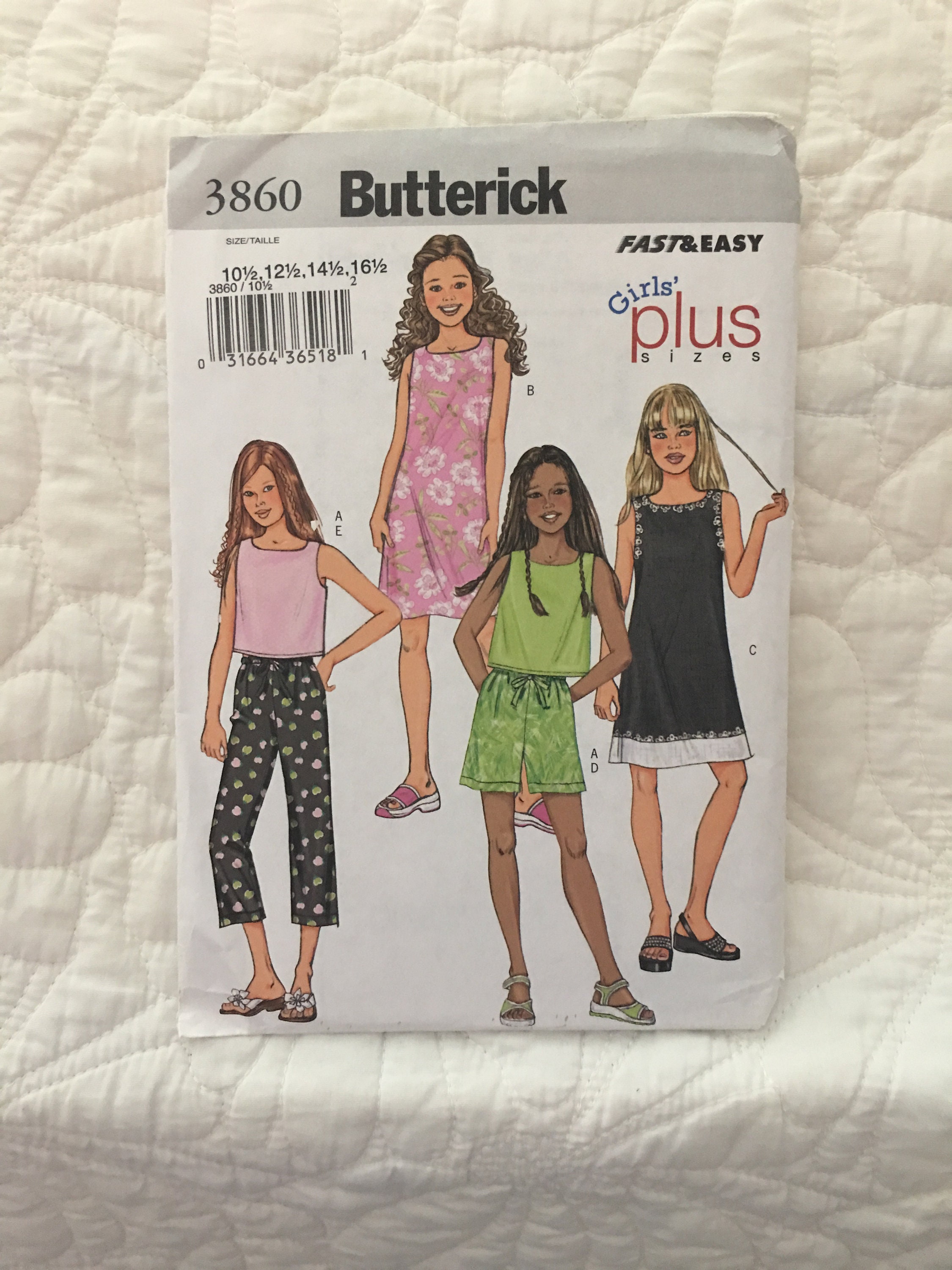 girls plus size capris