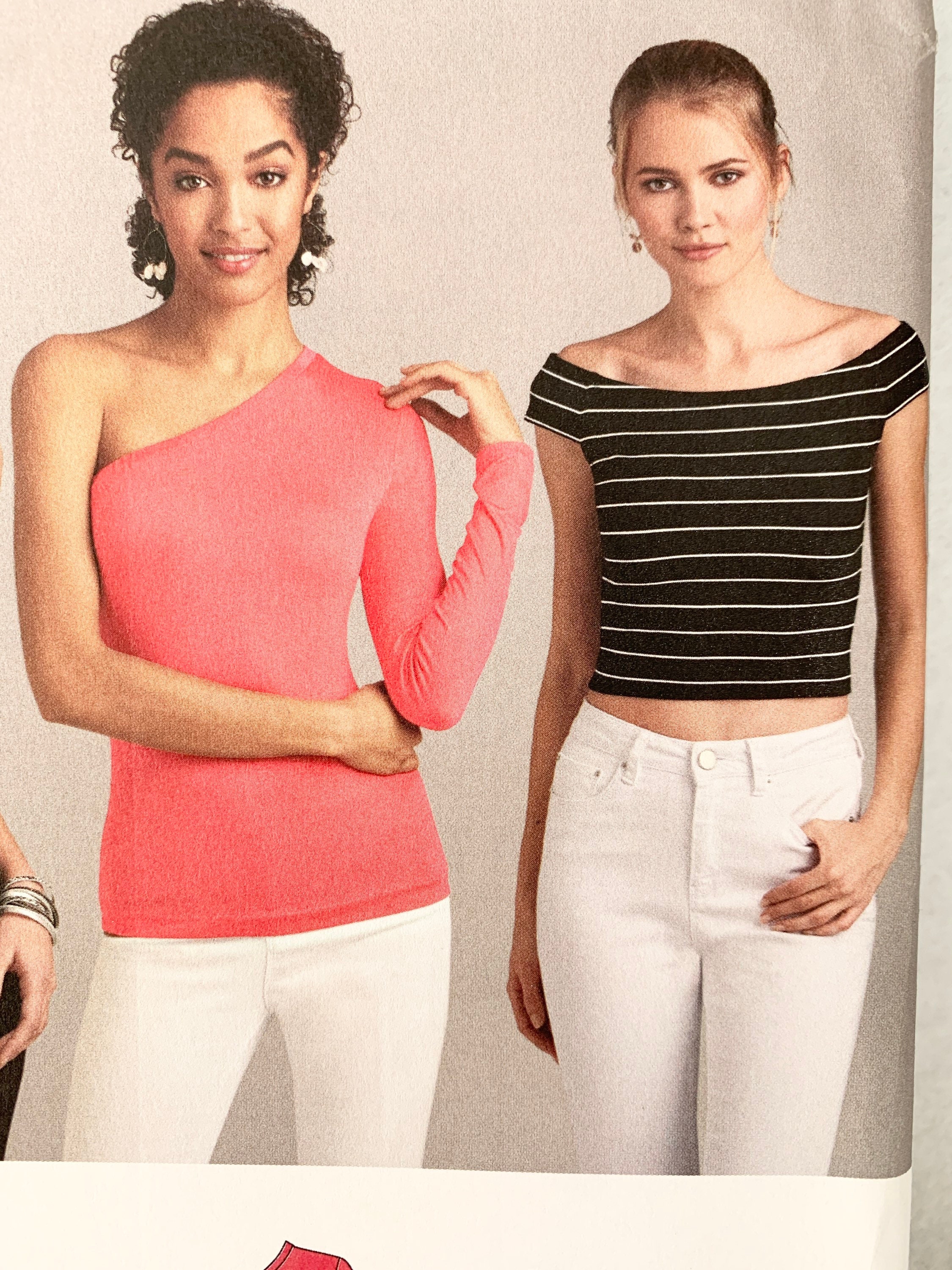 Tight Fitting Knit Top Patterns - NEW UNCUT - Simplicity Tight Fitting Knit Top Patterns - NEW UNCUT - Simplicity