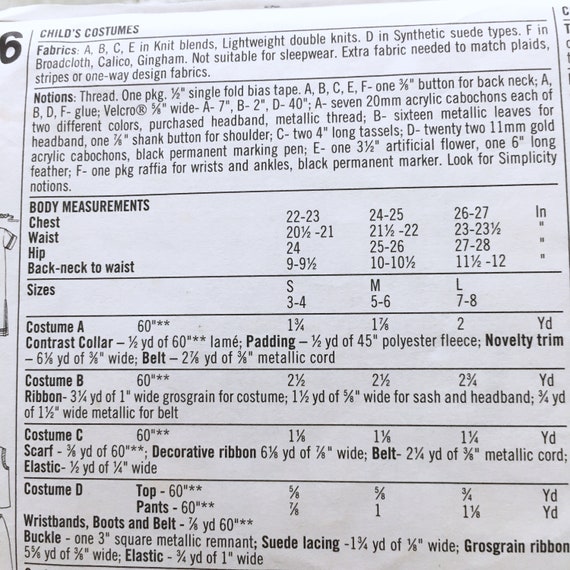 Marc Anthony Size Chart