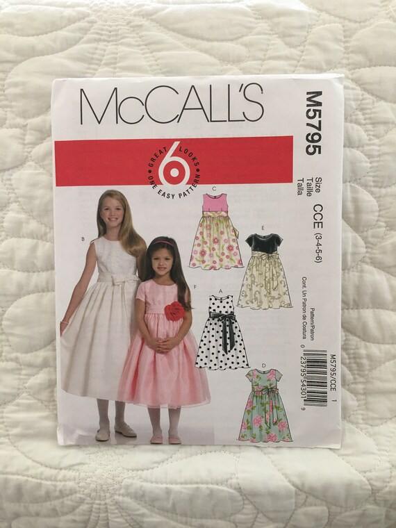 Little girls dresses size 6 cheap