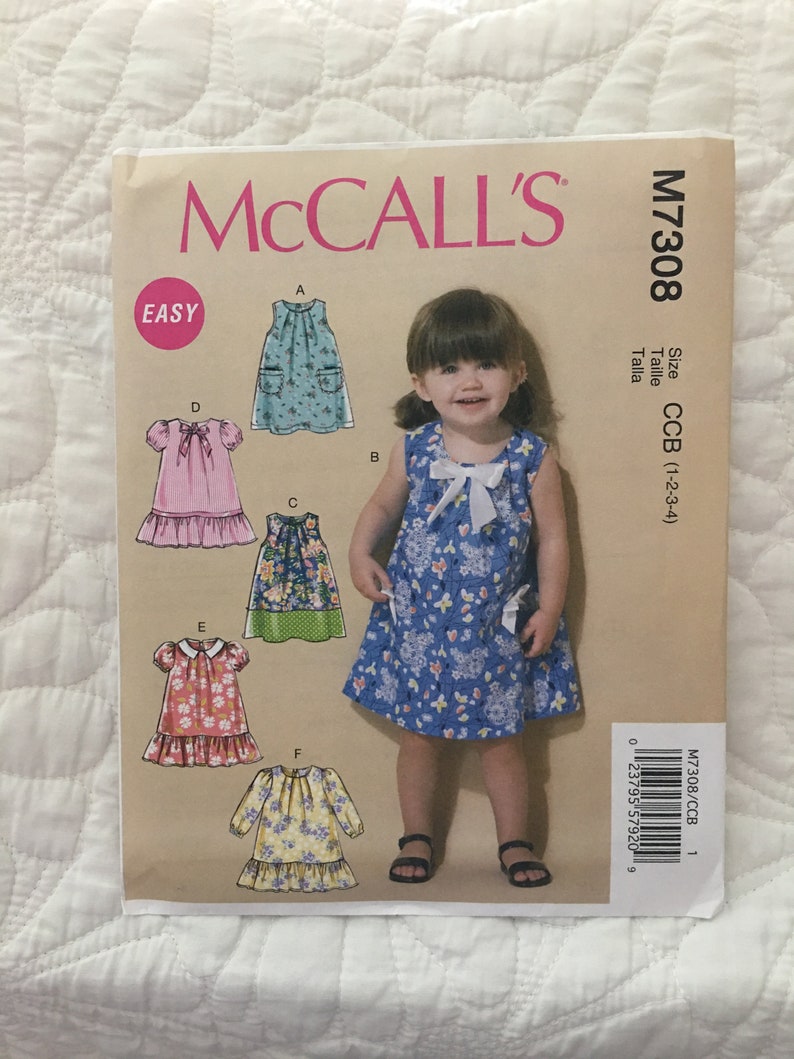 Mccalls Size Chart Children