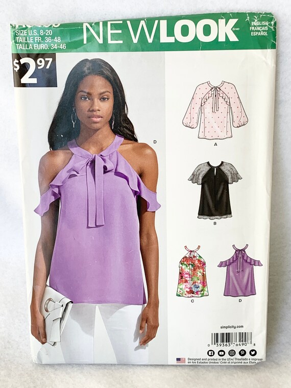 cold shoulder top size 20