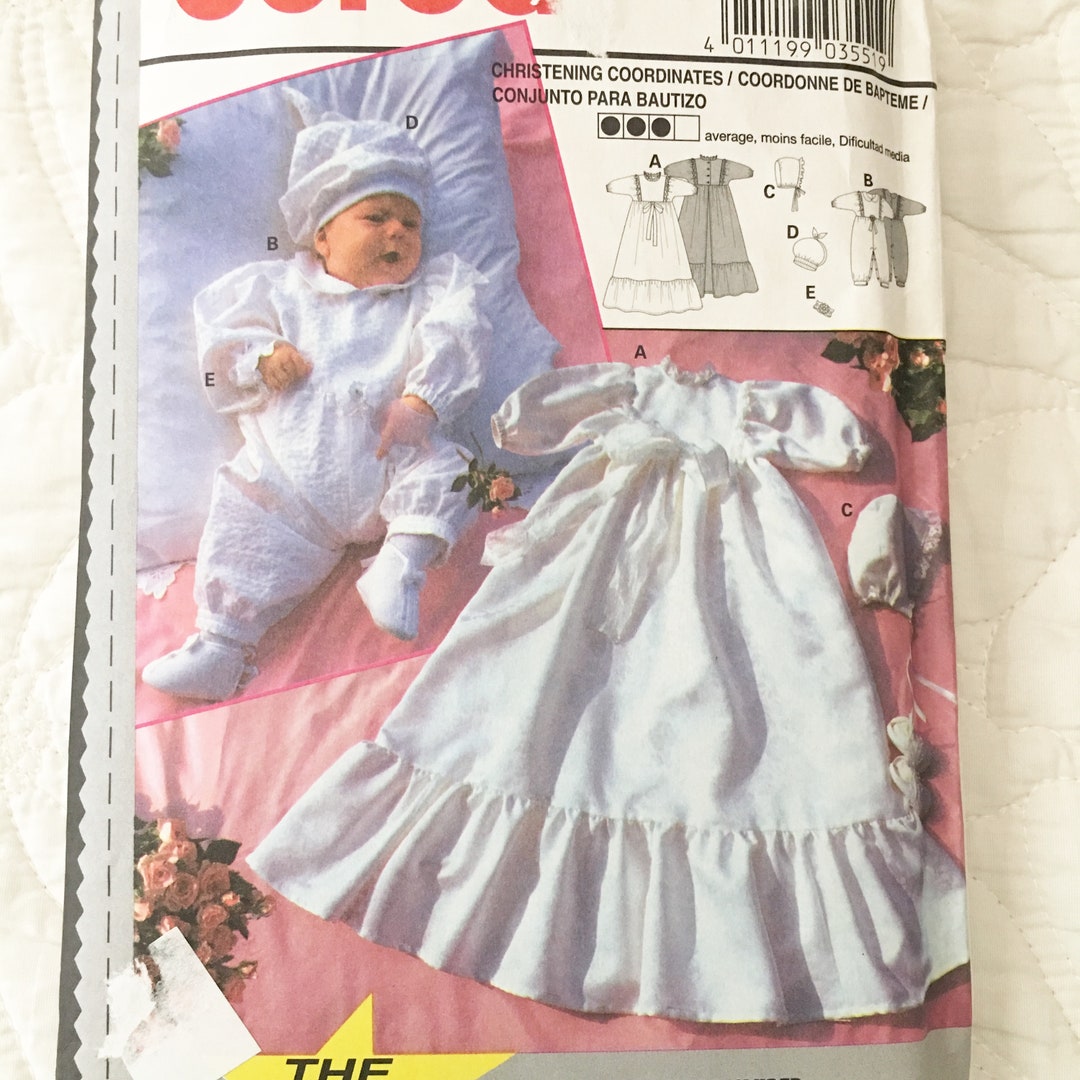 Christening Gown Patterns Baptism Gown Patterns Jumper Romper Sewing