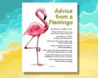 Flamingo Poster, Encouraging Signs, Tween Girl Gifts, Quotes About Life, Trending Now