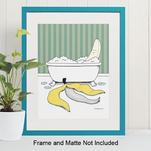 Funny Bathroom Signs, Cute Bathroom Print,College Student Gift