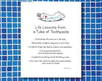 Dentist Gift, Simple Artwork,Funny Bathroom Signs, Quotes About Life, Dental Office Decor