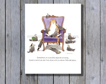 Weird Stuff,Thinking of You Gift, Cheer Up Gift