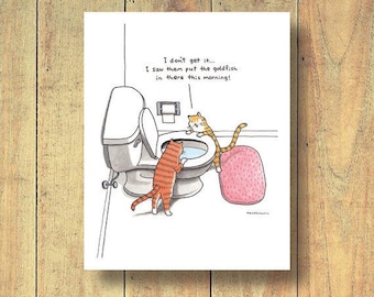 Funny Bathroom Signs, Weird Stuff, Cheer Up Gift