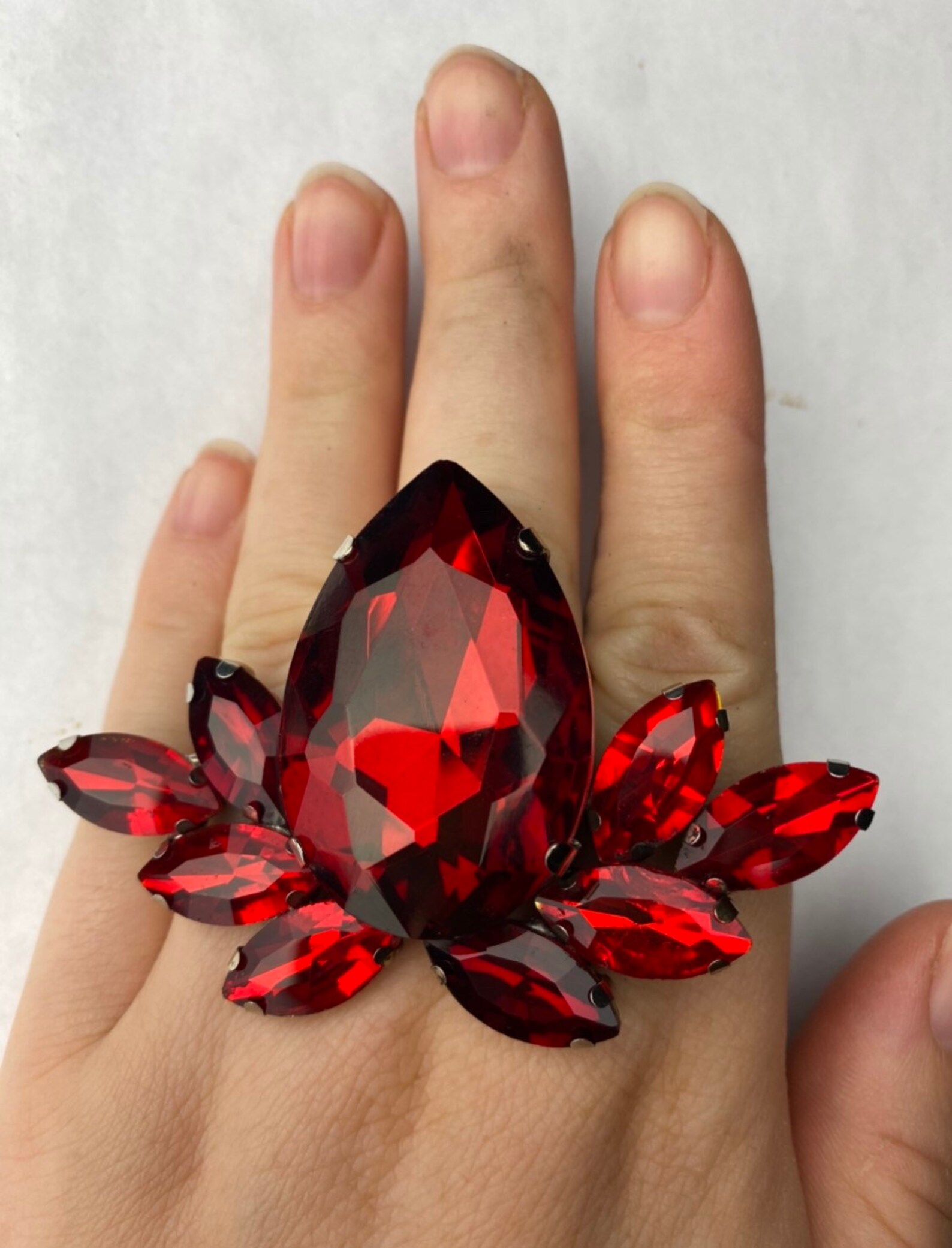 Drag Queen Statement Ring - Etsy