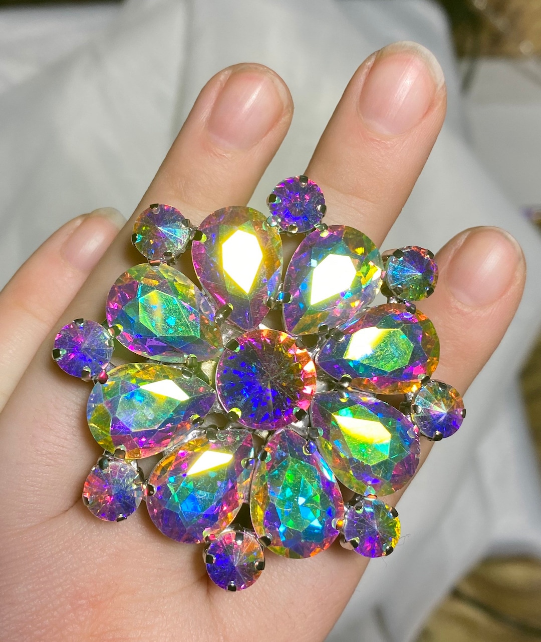 Drag Queen Statement Ring Etsy Canada