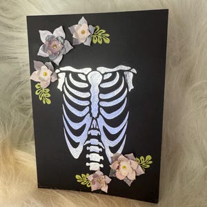 Skeleton Card - blank