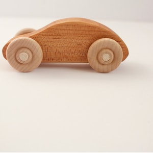 Small Wooden Car / Purse Car/ Toy car / Toddler Toy / Gift for Kids / Natural Toy / Stocking Stuffer image 3
