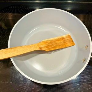 Wood spatula Cooking Spatula Handmade Eco-friendly Kitchen Tool image 1