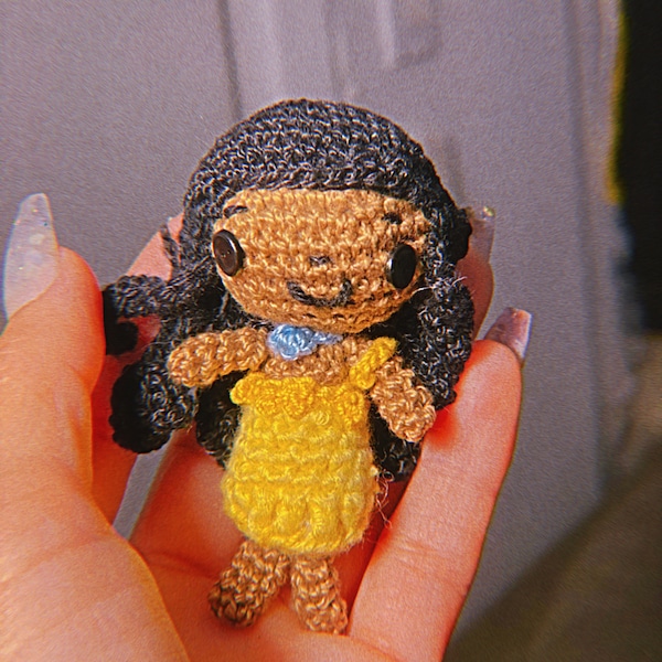 Princess Pocahontas amigurumi