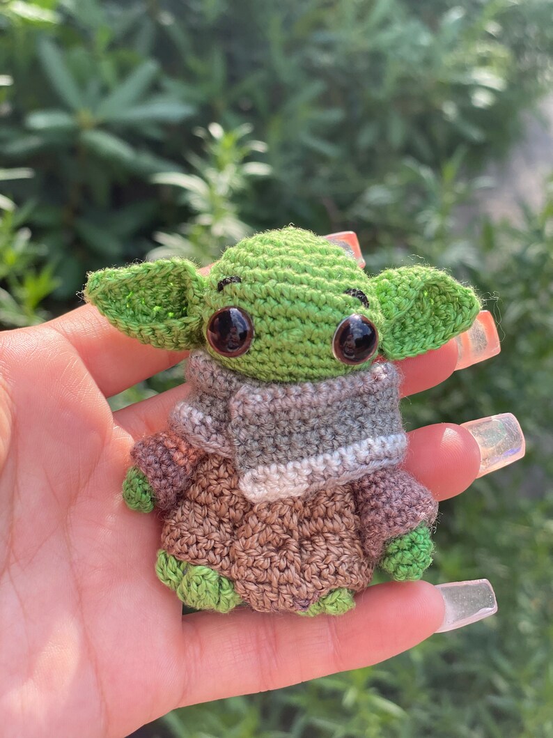 Baby YODA Crochet Etsy