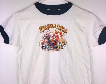 Vintage Fraggle Rock Jim Henson Ringer Tee