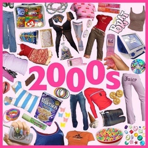 Mystery Box Bundle Y2K Aesthetic Early 2000s Vintage Thrifted Cute ...