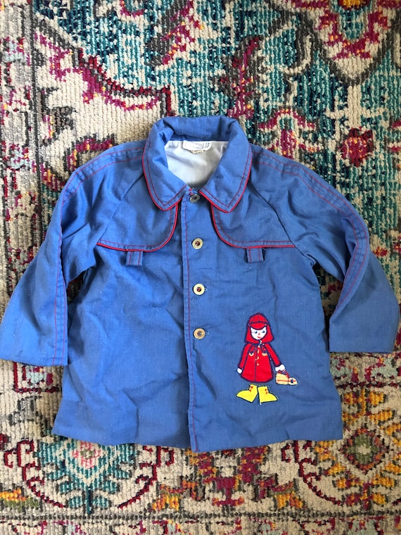 Vintage toddler jacket kitsch retro merry mites 19
