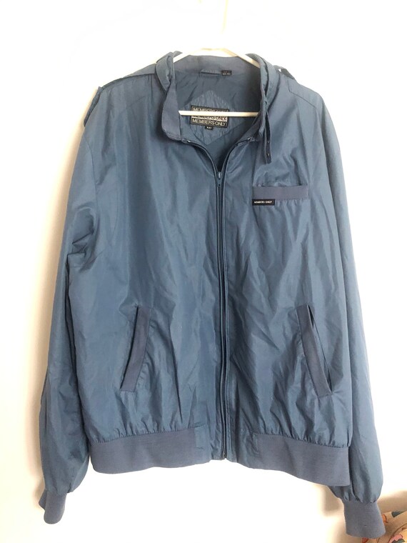 members only jacket 70s