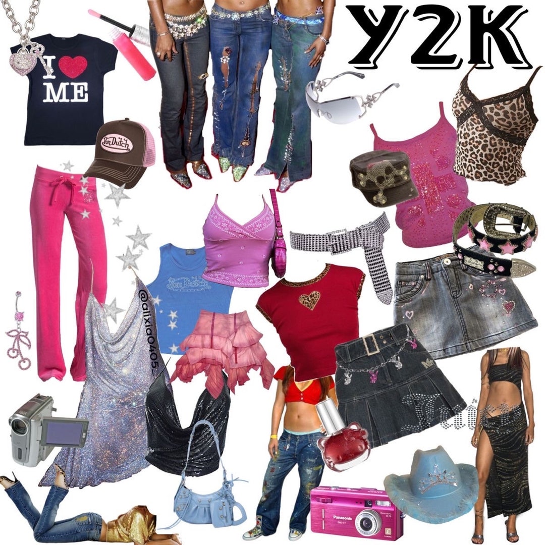 Mystery Box Bundle Y2K Aesthetic Early 2000s Vintage Thrifted Cute ...