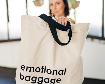 emotional baggage - Tote Bag