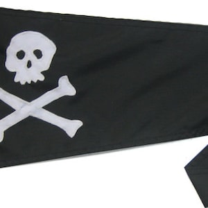 Pirate Christopher Condent Steamer : 9" x 3' Handsewn, High Quality, Made in the USA, Handmade