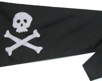 Pirate Christopher Condent Steamer : 9" x 3' Handsewn, High Quality, Made in the USA, Handmade