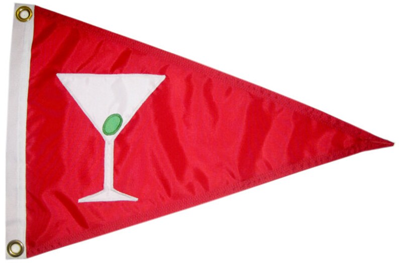 Cocktail Pennant various Sizes/colors Handmade Martini Etsy