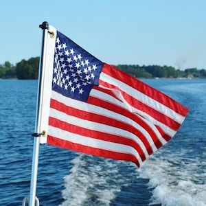 American Flag: Nylon United States Flag Made in the USA (Various Sizes)