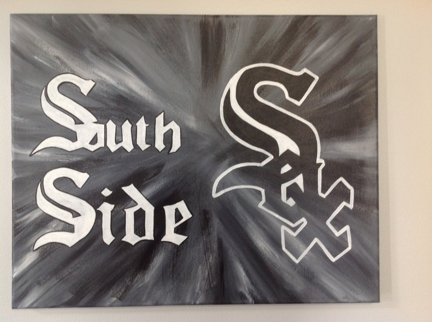 Chicago White Sox Southside 16x20 