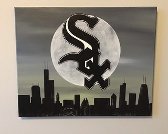 Chicago White Sox Cityscape 16x20